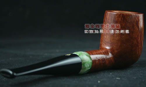 意大利沙芬石楠木烟斗|6件套装玉圈光面141-3