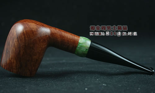 意大利沙芬石楠木烟斗|6件套装玉圈光面141-4