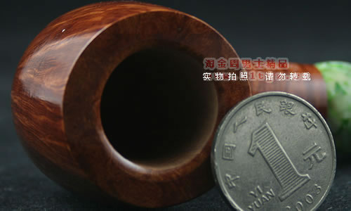 意大利沙芬石楠木烟斗|6件套装玉圈光面141-5