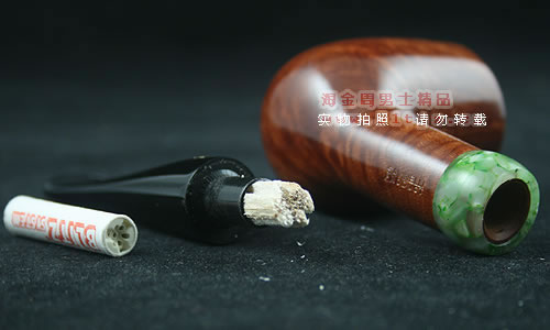 意大利沙芬石楠木烟斗|6件套装玉圈光面141-6