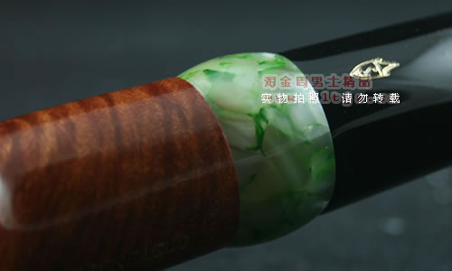 意大利沙芬石楠木烟斗|6件套装玉圈光面141-7