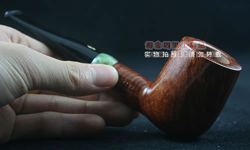 意大利沙芬石楠木烟斗|6件套装玉圈光面141-8
