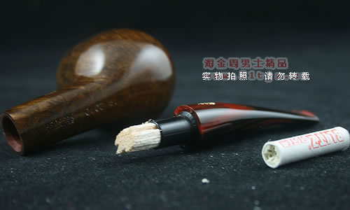 意大利沙芬SAVINELLI石楠木烟斗|实惠套装手工限量斗19-7