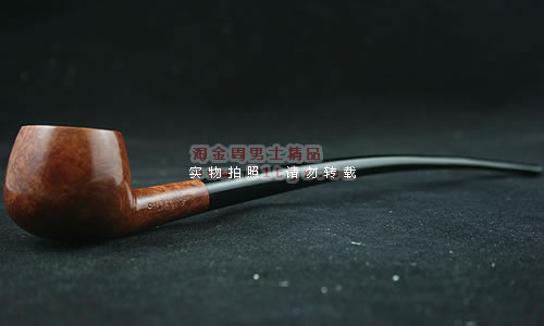 意大利沙芬石楠木烟斗|5件套装丘吉瓦登长嘴光面313-1