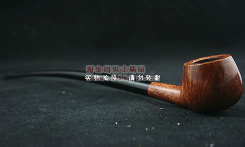 意大利沙芬石楠木烟斗|5件套装丘吉瓦登长嘴光面313-2