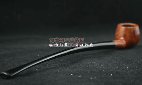 意大利沙芬石楠木烟斗|5件套装丘吉瓦登长嘴光面313-3
