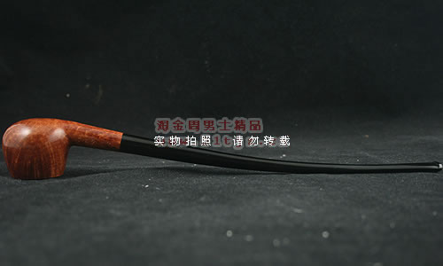 意大利沙芬石楠木烟斗|5件套装丘吉瓦登长嘴光面313-4
