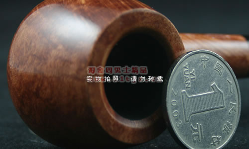 意大利沙芬石楠木烟斗|5件套装丘吉瓦登长嘴光面313-5