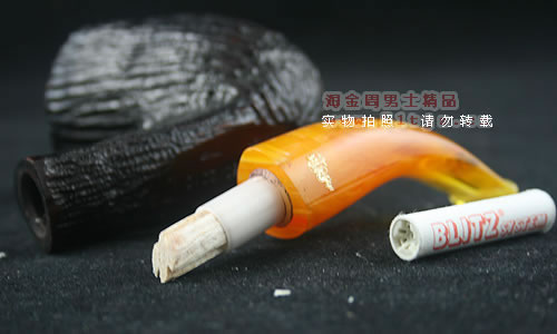 意大利沙芬SAVINELLI石楠木烟斗|6件套装手工限量斗60-5