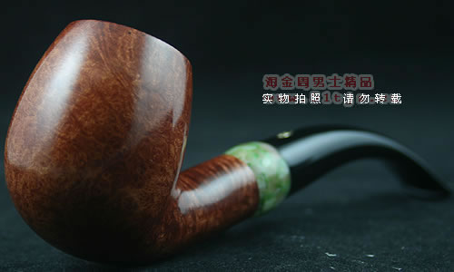 意大利沙芬石楠木烟斗|6件套装玉圈光面602-1