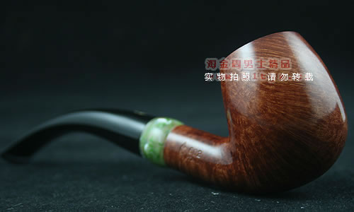 意大利沙芬石楠木烟斗|6件套装玉圈光面602-2
