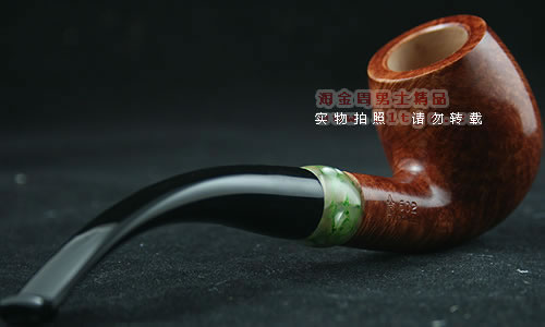 意大利沙芬石楠木烟斗|6件套装玉圈光面602-3