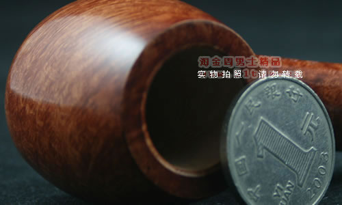 意大利沙芬石楠木烟斗|6件套装玉圈光面602-5