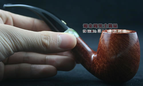 意大利沙芬石楠木烟斗|6件套装玉圈光面602-7