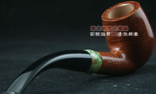 意大利沙芬石楠木烟斗|6件套装玉圈光面606-3