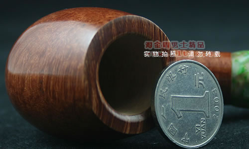 意大利沙芬石楠木烟斗|6件套装玉圈光面606-5