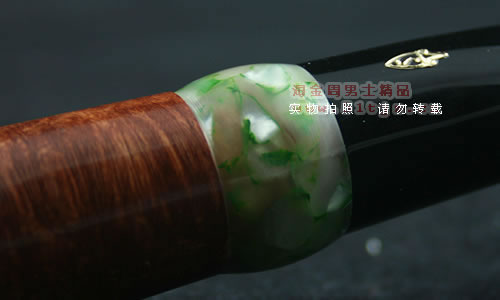 意大利沙芬石楠木烟斗|6件套装玉圈光面606-7