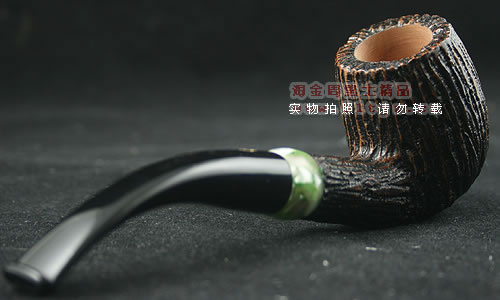 意大利沙芬石楠木烟斗|6件套装玉圈刻花606-3