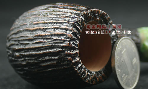 意大利沙芬石楠木烟斗|6件套装玉圈刻花606-5