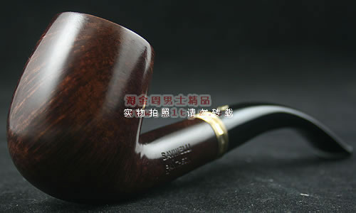 意大利沙芬SAVINELLI石楠木烟斗|6件套装金圈光面606KS-1