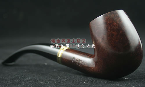 意大利沙芬SAVINELLI石楠木烟斗|6件套装金圈光面606KS-2