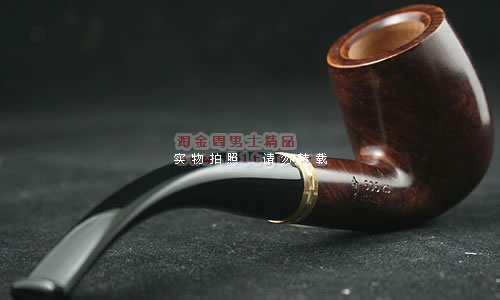 意大利沙芬SAVINELLI石楠木烟斗|6件套装金圈光面606KS-3