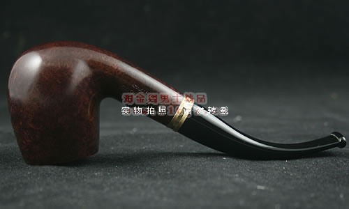 意大利沙芬SAVINELLI石楠木烟斗|6件套装金圈光面606KS-4