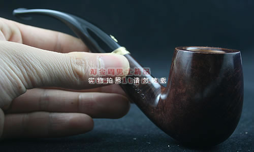 意大利沙芬SAVINELLI石楠木烟斗|6件套装金圈光面606KS-8