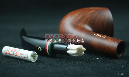 意大利沙芬石楠木烟斗|6件套装意大利斗606-6