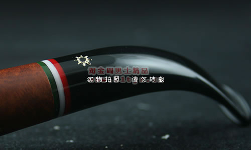 意大利沙芬石楠木烟斗|6件套装意大利斗606-7