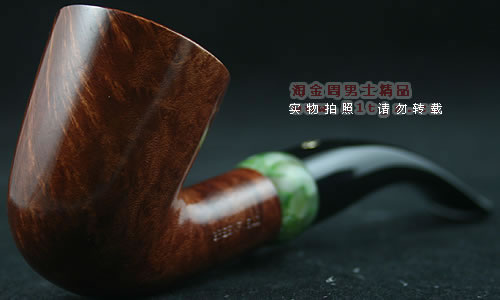 意大利沙芬石楠木烟斗|6件套装玉圈光面611-1