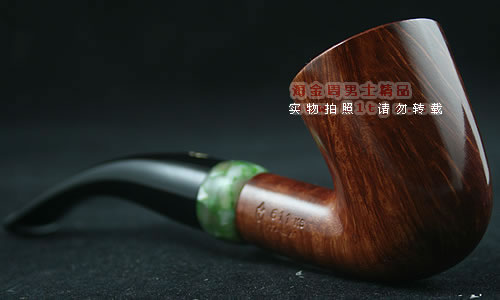 意大利沙芬石楠木烟斗|6件套装玉圈光面611-2