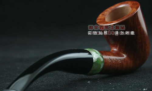 意大利沙芬石楠木烟斗|6件套装玉圈光面611-3