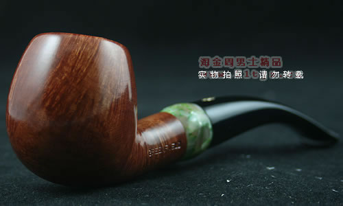 意大利沙芬石楠木烟斗|6件套装玉圈光面626-1