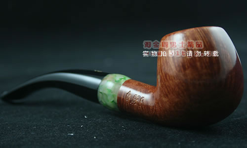 意大利沙芬石楠木烟斗|6件套装玉圈光面626-2