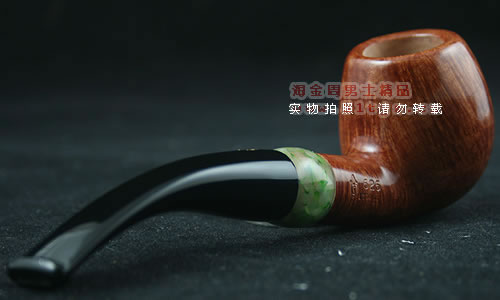 意大利沙芬石楠木烟斗|6件套装玉圈光面626-3