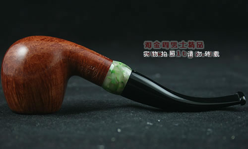 意大利沙芬石楠木烟斗|6件套装玉圈光面626-4