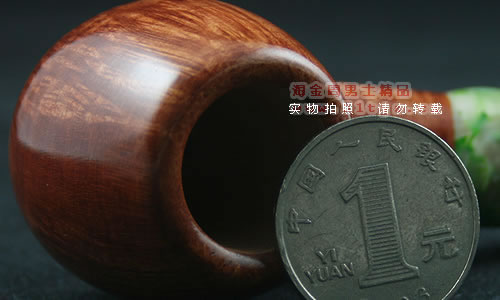 意大利沙芬石楠木烟斗|6件套装玉圈光面626-5