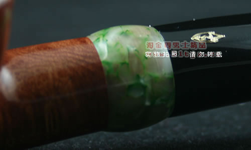意大利沙芬石楠木烟斗|6件套装玉圈光面626-7