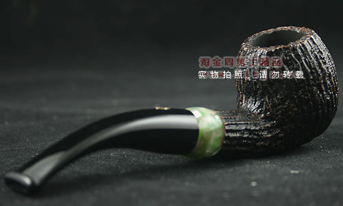 意大利沙芬石楠木烟斗|6件套装玉圈刻花626-3