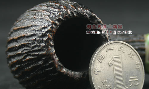 意大利沙芬石楠木烟斗|6件套装玉圈刻花626-5