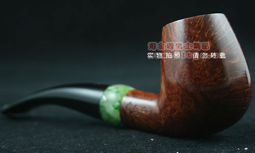 意大利沙芬石楠木烟斗|6件套装玉圈光面628-2