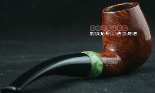 意大利沙芬石楠木烟斗|6件套装玉圈光面628-3