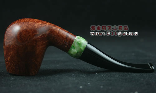 意大利沙芬石楠木烟斗|6件套装玉圈光面628-4