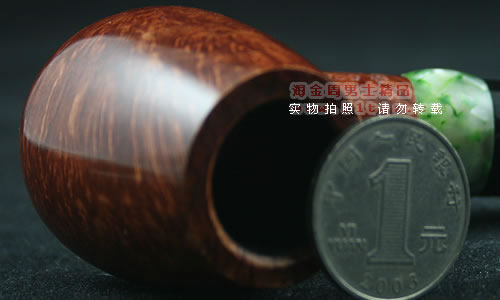 意大利沙芬石楠木烟斗|6件套装玉圈光面628-5