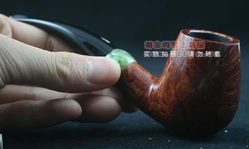 意大利沙芬石楠木烟斗|6件套装玉圈光面628-8