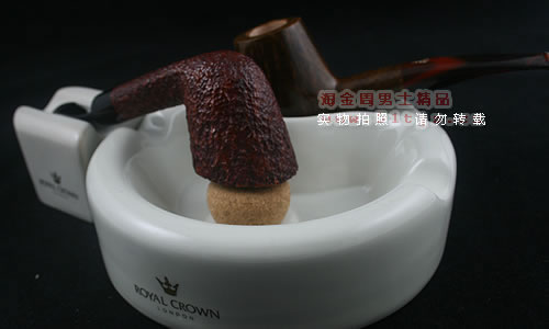 英国皇冠ROYAL CROWN骨瓷烟斗雪 茄两用(白色)-1