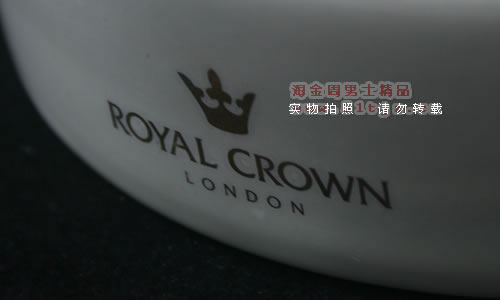 英国皇冠ROYAL CROWN骨瓷烟斗雪 茄两用(白色)-2