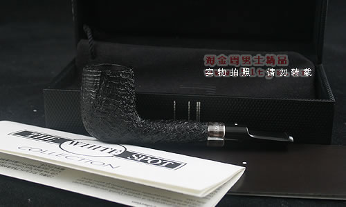 英国Dunhill登喜路石楠木限量烟斗|6件套装小白点银圈2289-10