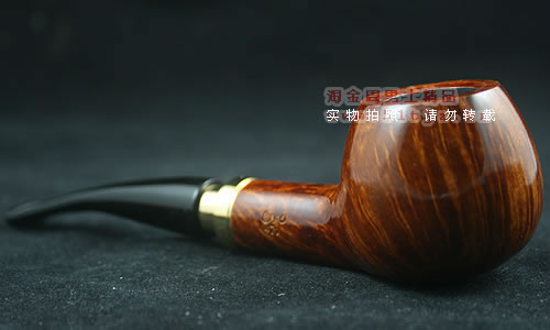 德国丹尼克石楠木烟斗|6件套装双金圈光面471-2